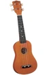 Укулеле Diamond Head DU-101 Rainbow Soprano Ukulele Brown - изображение 1
