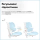 Дитяче крісло Mealux Space Air Blue (Y-609 KBL) Блакитний - изображение 6
