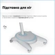 Дитяче крісло Mealux Ortoback Duo Blue (Y-510 KBL) Блакитний - изображение 9
