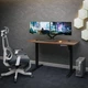 Стіл Mealux PowerDesk Energy Walnut з електрорегулюванням висоти (арт. EVO-201 Energy Walnut/B) - изображение 3