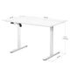 Стіл Mealux PowerDesk Lite White з електрорегулюванням висоти (арт. EVO-201 Lite W/W) - изображение 4