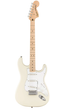 Електрогітара SQUIER AFFINITY SERIES STRATOCASTER MN OLYMPIC WHITE - зображення 1