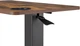 Мобильная рабочая станция с регулировкой высоты OfficePro ODM366B Dark Wood - изображение 8