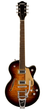 Електрогітара Gretsch G5655T-QM Electromatic Center Block JR. Single-Cut Bigsby Sweet Tea - зображення 1