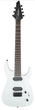 Електрогітара Jackson JS32-7 DKA HT Dinky Arch Top AR Snow White - зображення 1