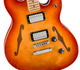 Електрогітара Squier by Fender Affinity Series Starcaster Deluxe Sienna Sunburst - зображення 4