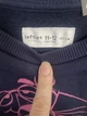 Детская кофта для девочки Lefties, синяя на флисе рост152 - изображение 3