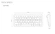 Беспроводная механическая клавиатура NuPhy Kick75 Low Profile / Blush nano (linear, 42gf) / NuPhyIO / Hot-Swappable, RGB, ANSI US - изображение 8