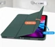 Чехол ArmorStandart Smart Case Apple iPad Air 11 (2025) 10.9", Dark Green - изображение 4