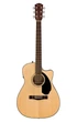 Электроакустическая гитара Fender CD-60SCE Natural WN - изображение 1