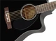 Електроакустична гітара Fender CD-60SCE Black WN - зображення 3
