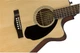 Электроакустическая гитара Fender CD-60SCE Natural WN - изображение 5
