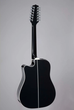 Электроакустическая гитара Takamine GD38CE BLK - изображение 3