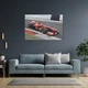Інтер'єрна картина Формула-1, Феррарі, Formula One, F1, Ferrari, 60×90 см (id4507) - зображення 7