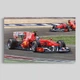 Интерьерная картина Формула-1, Феррари, арт, Formula One, F1, Ferrari, 26×42 см (id4509) - изображение 1