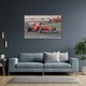 Интерьерная картина Формула-1, Феррари, арт, Formula One, F1, Ferrari, 26×42 см (id4509) - изображение 7