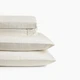 Простынь MBM HOME "Элегия" 240х260 см айвори (BL-FS-21 IVORY) - изображение 5