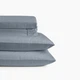 Простынь MBM HOME "Элегия" 240х260 см облачный серый (BL-FS-21 CLOUDY GRAY) - изображение 3