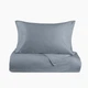 Простынь MBM HOME "Элегия" 240х260 см облачный серый (BL-FS-21 CLOUDY GRAY) - изображение 4