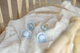 Набір пустушок BIBS TRY-IT Baby Blue - зображення 4