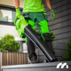 Садовый пылесос электрический Maltec 3500Вт 270км/ч - изображение 9
