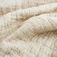 Покрывало MBM HOME "Дзен" 230х250 см айвори/бежевый (BL-FS-26 IVORY/BEIGE) - изображение 2
