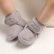 Детские теплые пинетки "Cozy Steps" для малышей (длина стельки 12 см) (6-12 месяцев) серый (KS1002) - изображение 8