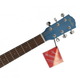 Акустическая гитара FENDER CD-60S FSR BLUE PEARL YELLOW PICKGUARD - изображение 3