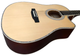 Акустическая гитара PARKSONS JB4111C (Natural) - изображение 2