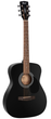 Акустична гітара CORT AF510 (Black Satin) - зображення 1