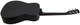 Акустична гітара CORT AF510 (Black Satin) - зображення 5
