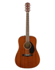 Акустична гітара FENDER CD-60S ALL MAHOGANY NATURAL WN - зображення 1