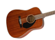 Акустична гітара FENDER CD-60S ALL MAHOGANY NATURAL WN - зображення 4