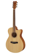 Акустична гітара YAMAHA FS400C (Natural Satin) - зображення 1