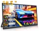 Портативний монітор HGFRTEE 18.5" Full HD 120 Гц IPS 100% sRGB HDR10 з динаміками, для ноутбука, MacBook, ігрових консолей - изображение 1