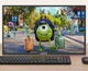 Портативний монітор HGFRTEE 18.5" Full HD 120 Гц IPS 100% sRGB HDR10 з динаміками, для ноутбука, MacBook, ігрових консолей - изображение 3