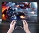 Портативний монітор HGFRTEE 18.5" Full HD 120 Гц IPS 100% sRGB HDR10 з динаміками, для ноутбука, MacBook, ігрових консолей - изображение 10