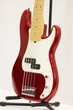 Бас-гітара Fender American Standard Precision Bass 5 String Candy Cola Maple Neck 2011 - зображення 5