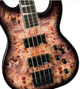 Бас-гітара Jackson JS Series JS3P Concert Bass Transparent Black Burst - зображення 4