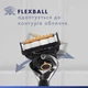 Станок для бритья мужской (Бритва) Gillette Fusion5 ProGlide CHAMPIONS LEAGUE Flexball с 2 сменными картриджами - изображение 5