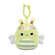 М'яка іграшка на кліпсі Squishmallows Бджілка Сібіл 9 cм - изображение 1