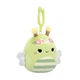М'яка іграшка на кліпсі Squishmallows Бджілка Сібіл 9 cм - изображение 3