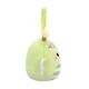 М'яка іграшка на кліпсі Squishmallows Бджілка Сібіл 9 cм - изображение 4