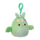 М'яка іграшка на кліпсі Squishmallows дракон Тов 9 cм - изображение 2