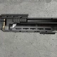 Пневматична гвинтівка Zbroia Sapsan Tactical 450/220 PCP 4.5 мм — тактична гвинтівка ≈30 Дж, коричневе ложе - изображение 2