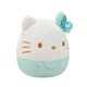 М'яка іграшка Squishmallows Хелру Кітті у смарагдовому 20 cм - изображение 2