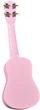 Укулеле Diamond Head DU-110 Rainbow Soprano Ukulele Pink - изображение 2