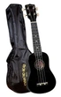 Укулеле Diamond Head DU-100 Rainbow Soprano Ukulele Black - изображение 3