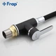 Смеситель для кухни Frap F4042 с гибким изливом, черный/хром - зображення 4