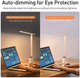 Настільна лампа BASEUS Rechargeable Folding Reading Desk Lamp White (DGZG-02) - зображення 5